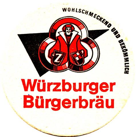 wuerzburg wue-by buerger rund 3a (215-wohlschmeckend-schwarzrot) 